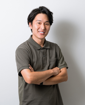 クラフトチーム パタンナー 部長金丸 卓宗